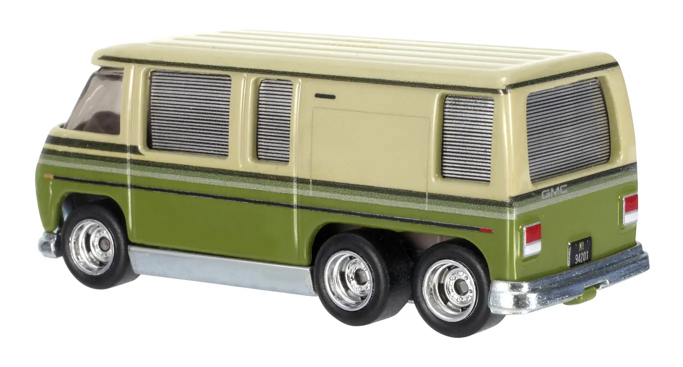 GMC Motorhome — BDT93 — Olive & Light Olive Green — imagem 6