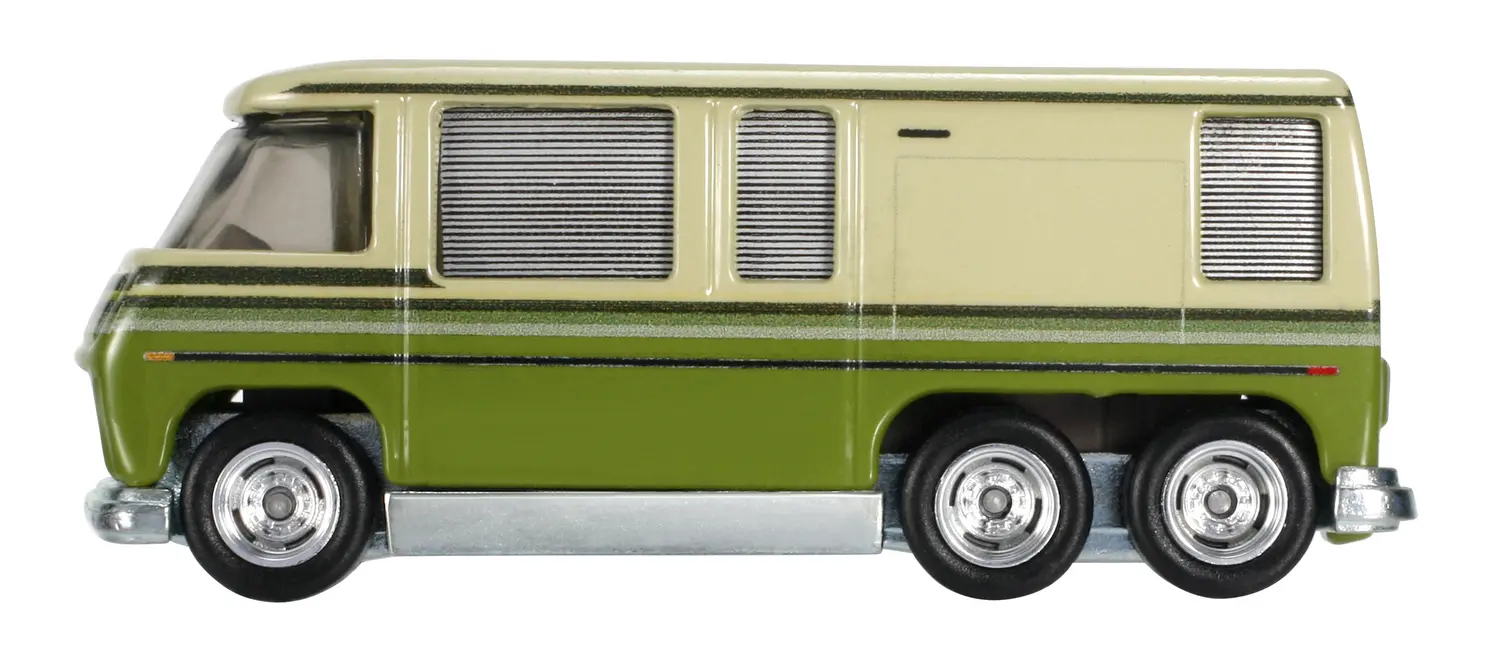 GMC Motorhome — BDT93 — Olive & Light Olive Green — imagem 7