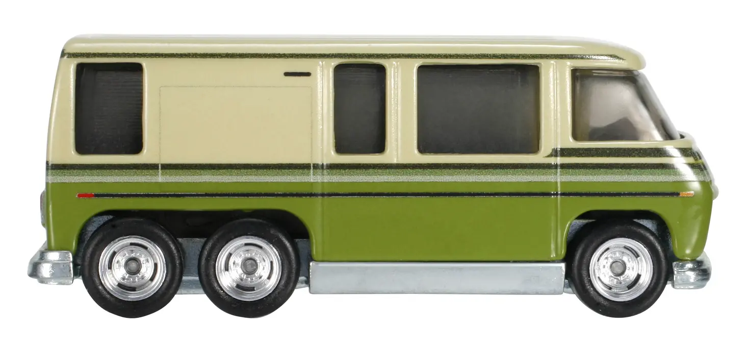 GMC Motorhome — BDT93 — Olive & Light Olive Green — imagem 8