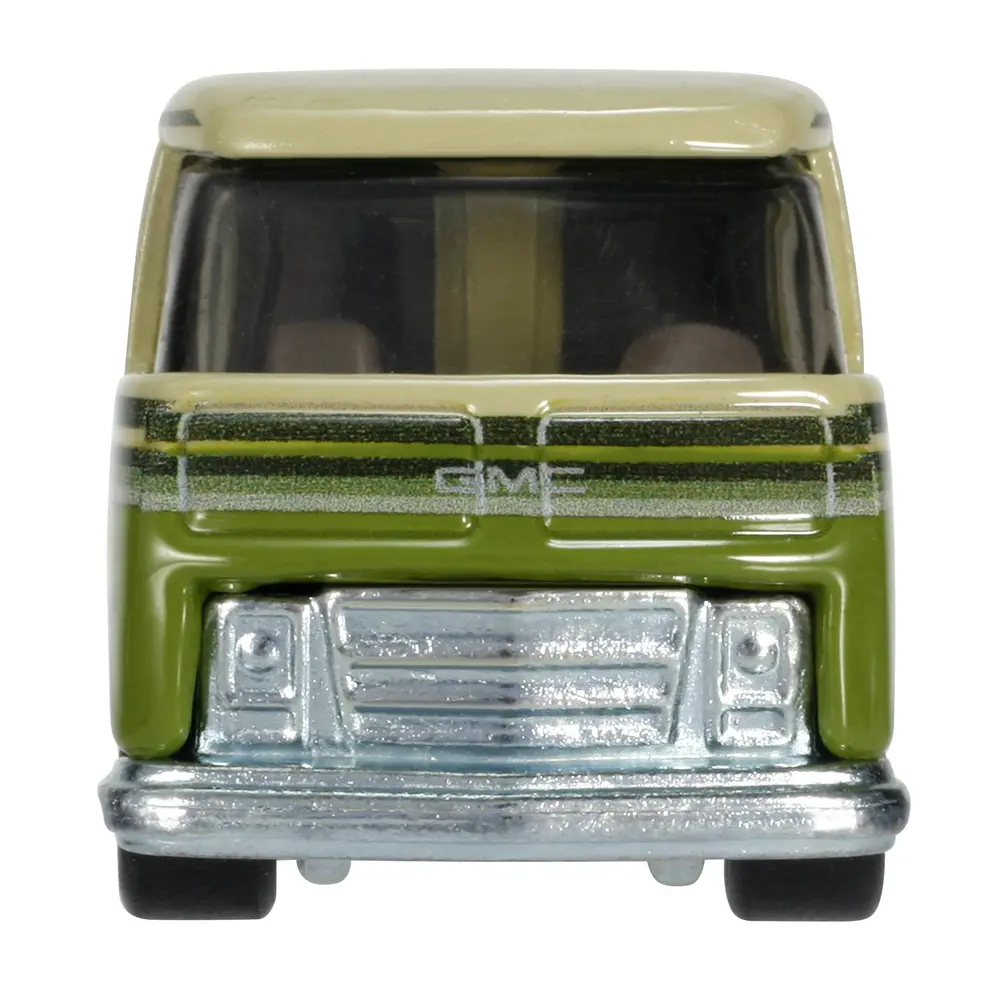 GMC Motorhome — BDT93 — Olive & Light Olive Green — imagem 9