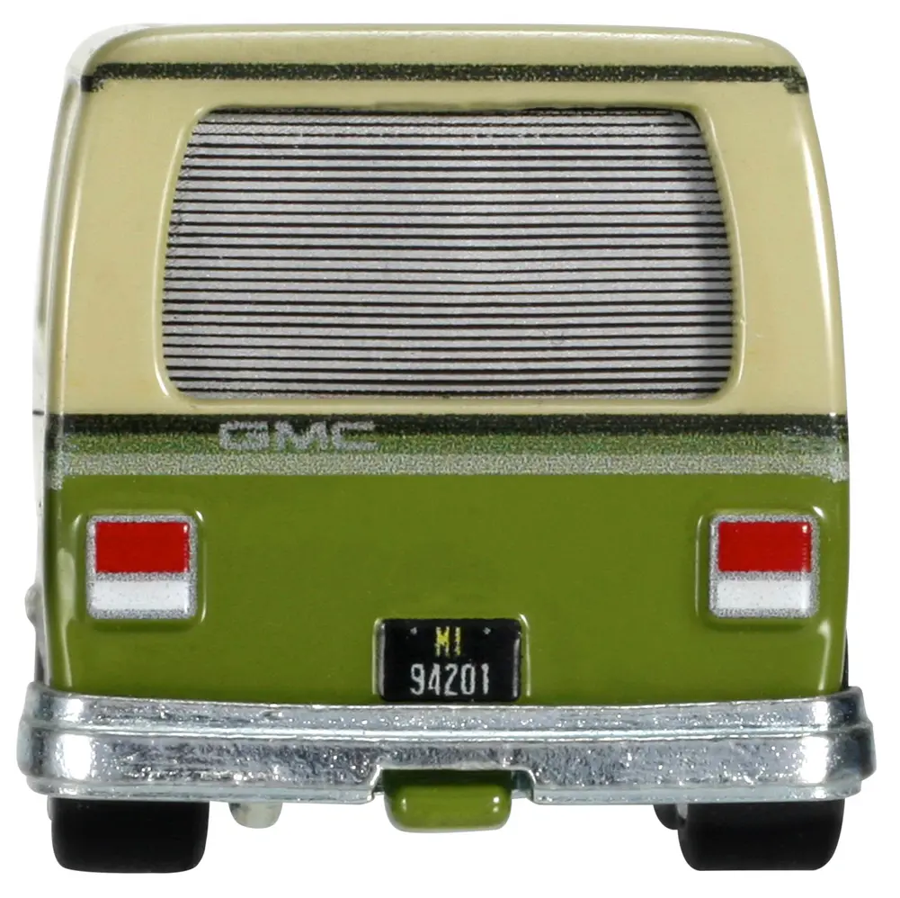 GMC Motorhome — BDT93 — Olive & Light Olive Green — imagem 10