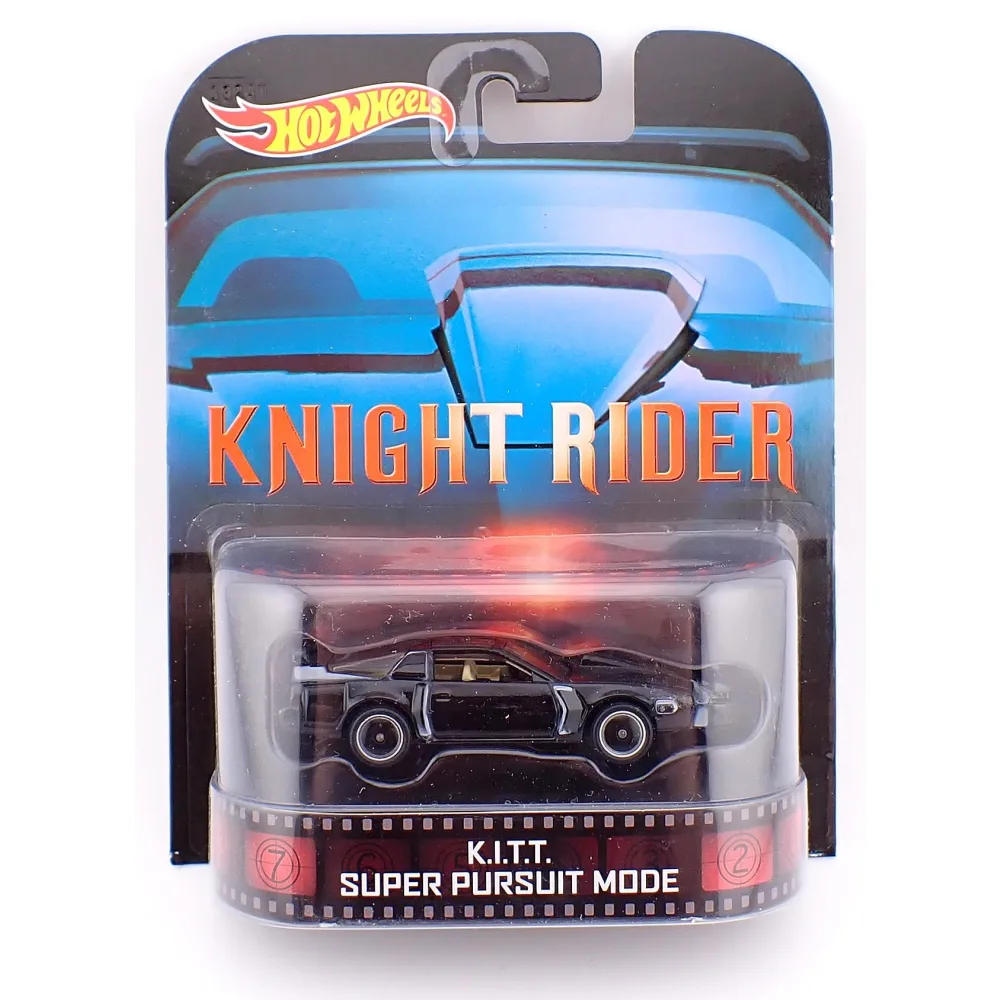 K.I.T.T. Super Pursuit Mode — BDT94 — Black — imagem 2