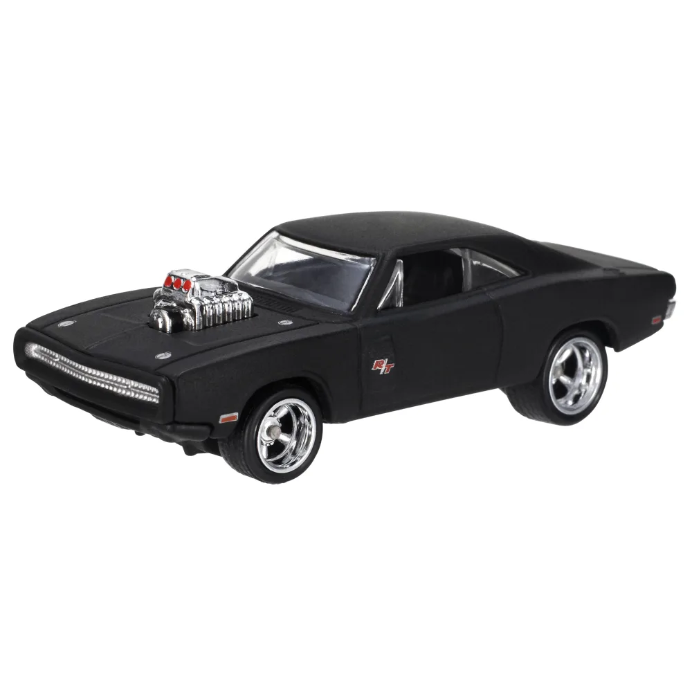 '70 Dodge Charger R/T — BDT95 — Matte Black