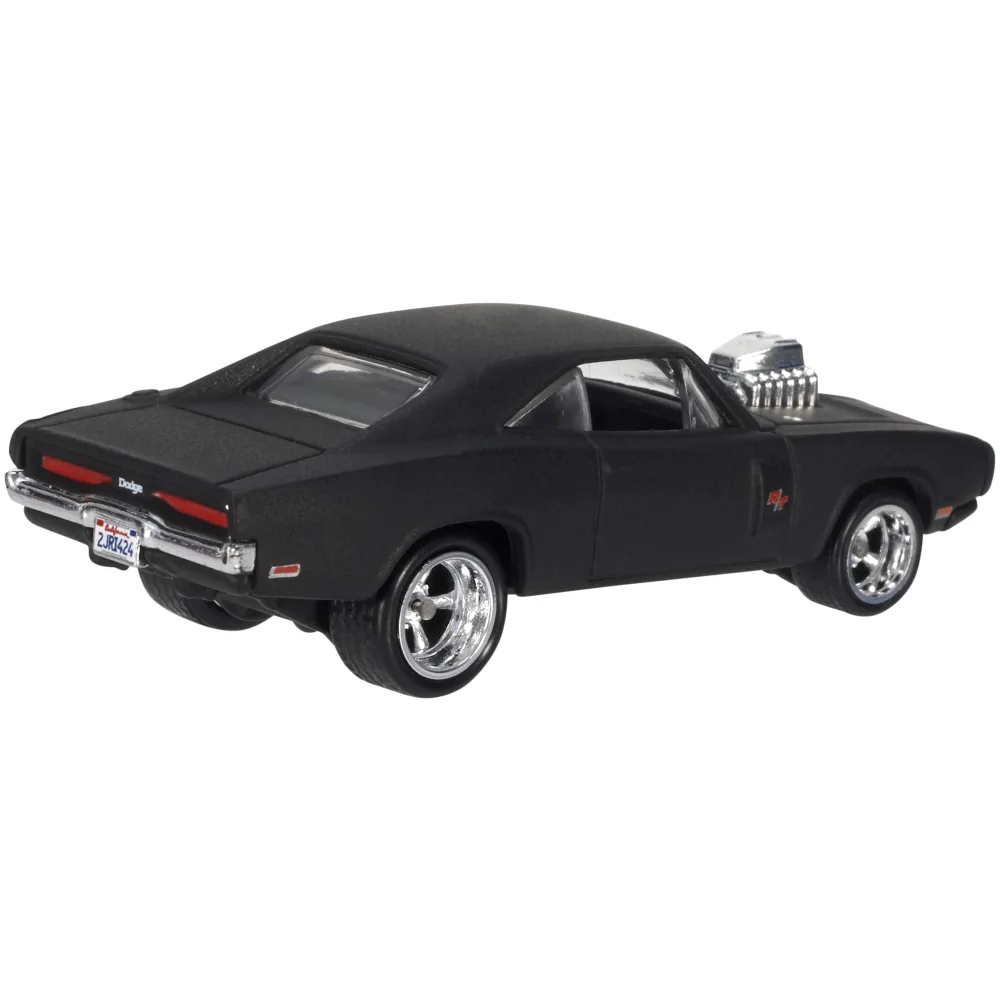 '70 Dodge Charger R/T — BDT95 — Matte Black — imagem 3