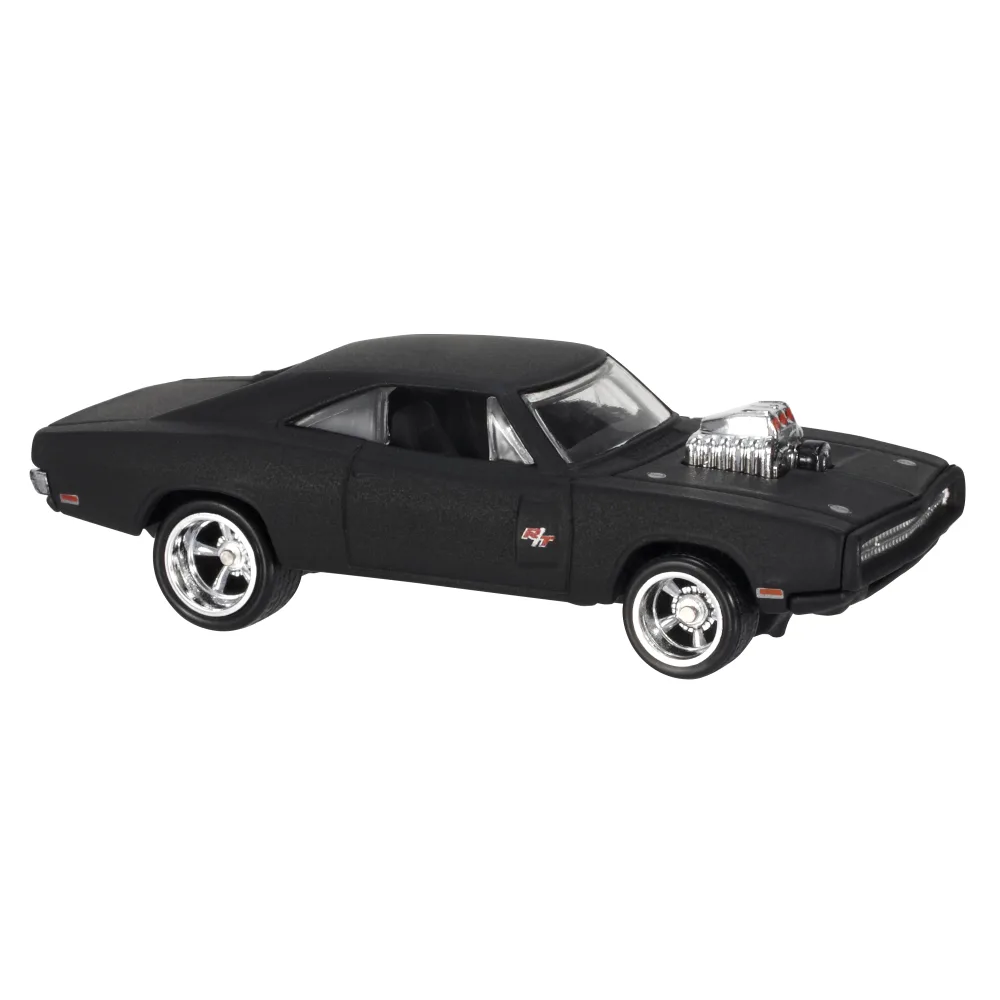 '70 Dodge Charger R/T — BDT95 — Matte Black — imagem 4