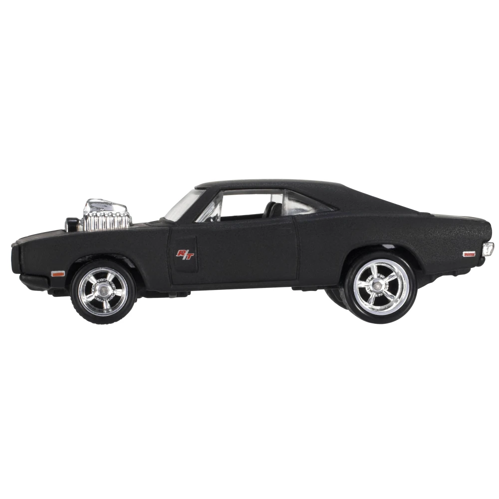 '70 Dodge Charger R/T — BDT95 — Matte Black — imagem 5