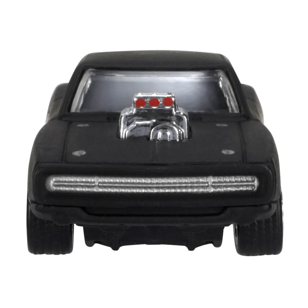 '70 Dodge Charger R/T — BDT95 — Matte Black — imagem 6