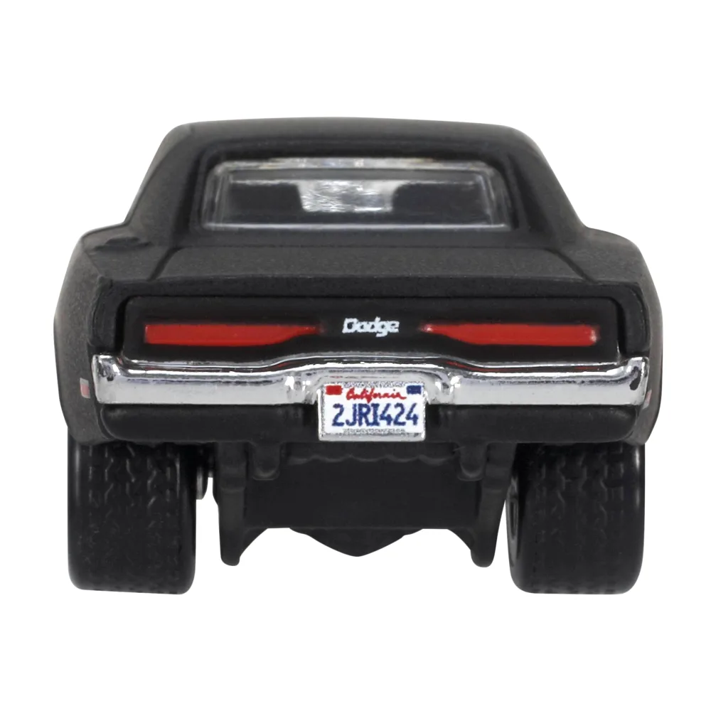 '70 Dodge Charger R/T — BDT95 — Matte Black — imagem 7