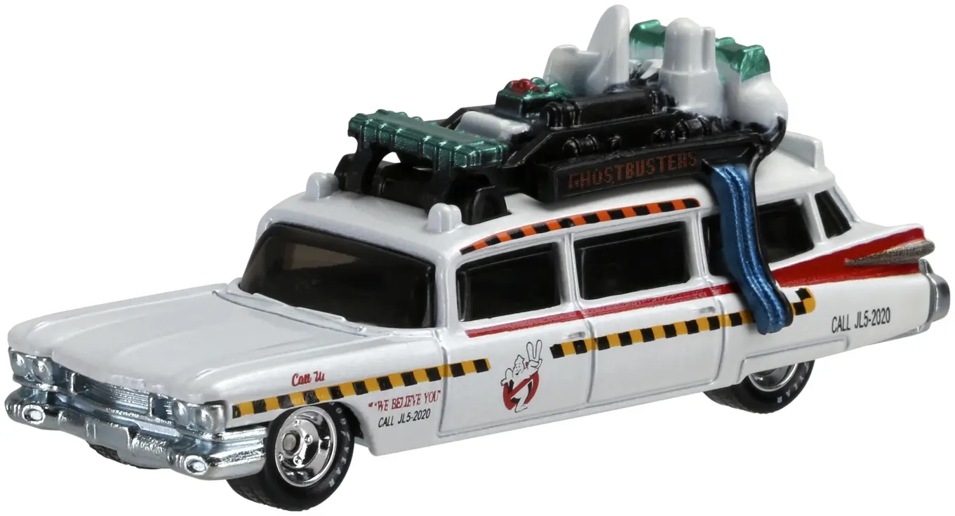 Ecto 1A — BDT96 — Pearl White