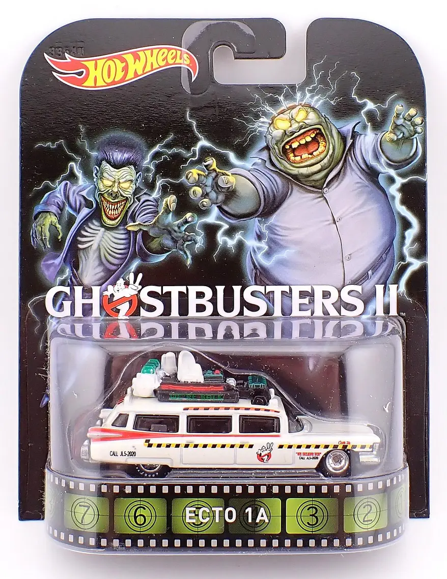 Ecto 1A — BDT96 — Pearl White — imagem 2