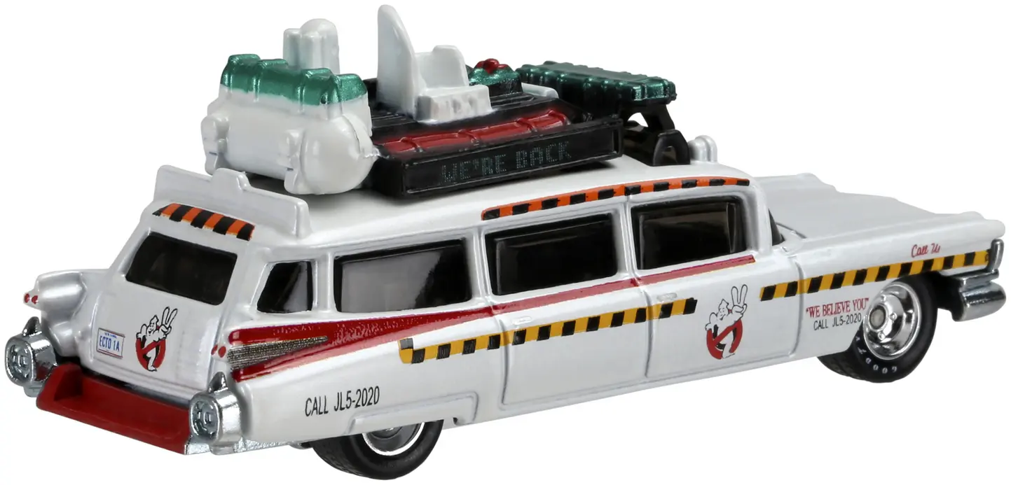 Ecto 1A — BDT96 — Pearl White — imagem 3