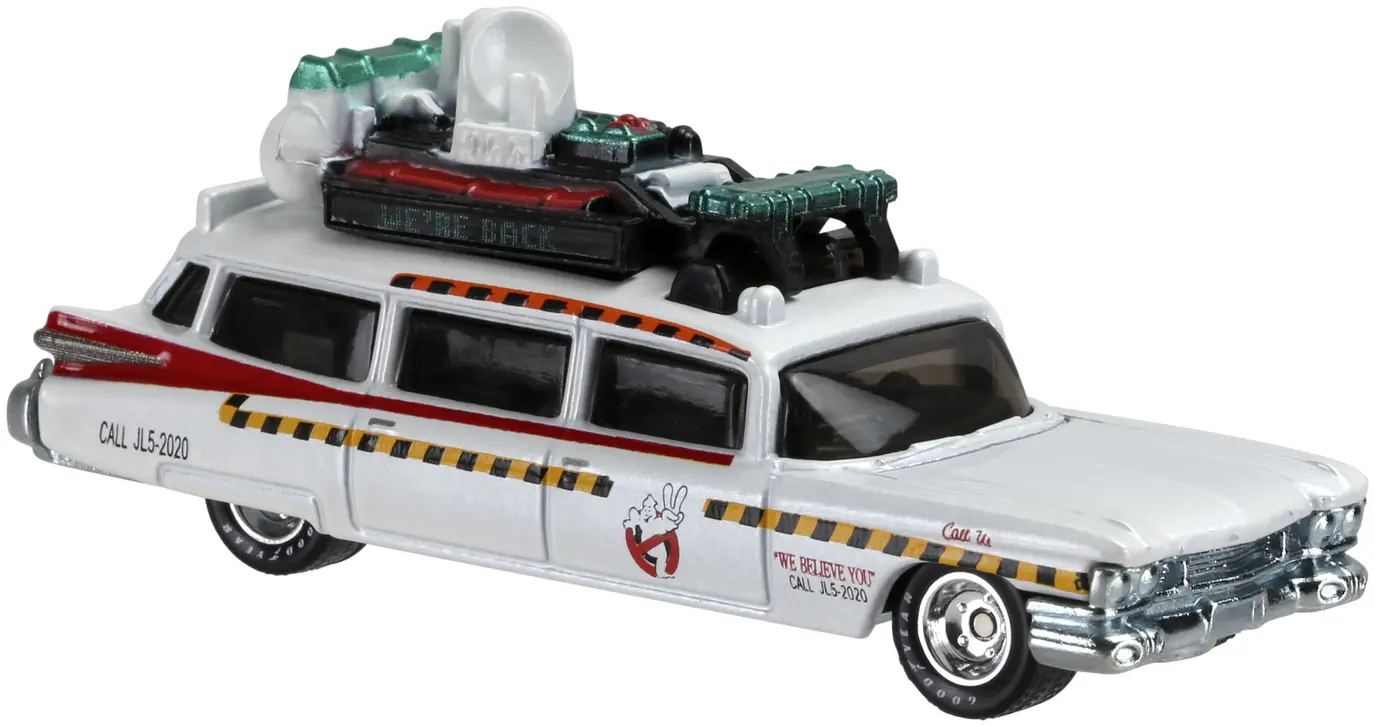 Ecto 1A — BDT96 — Pearl White — imagem 4