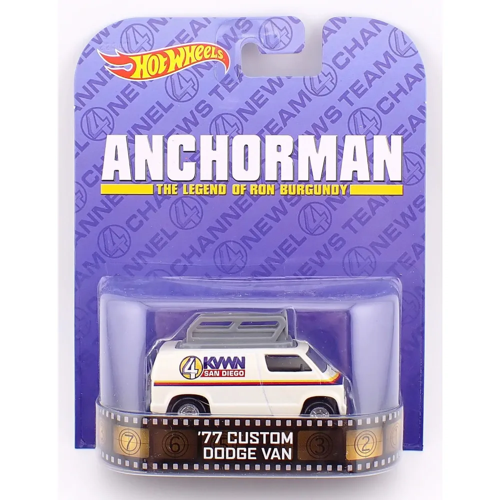 '77 CUSTOM DODGE VAN — BDT98 — White — imagem 3
