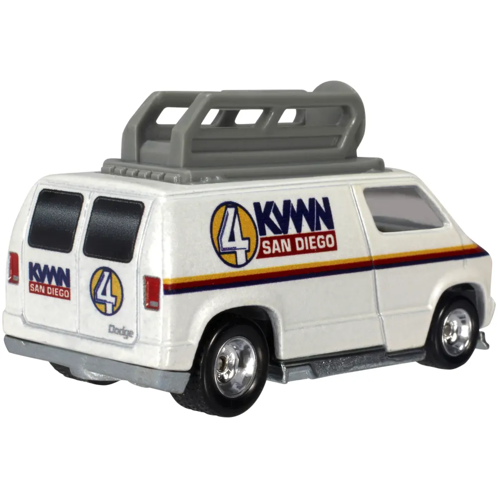 '77 CUSTOM DODGE VAN — BDT98 — White — imagem 4