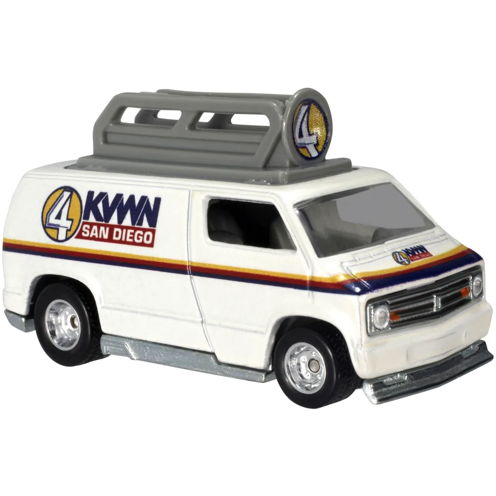 '77 CUSTOM DODGE VAN — BDT98 — White — imagem 5