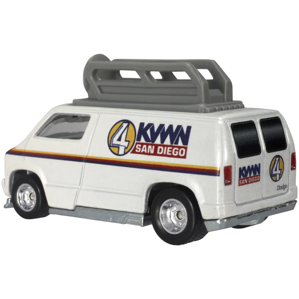 '77 CUSTOM DODGE VAN — BDT98 — White — imagem 6