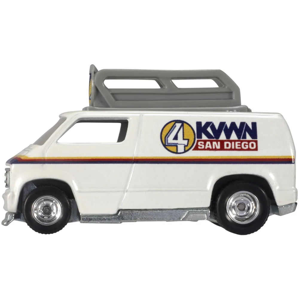 '77 CUSTOM DODGE VAN — BDT98 — White — imagem 7