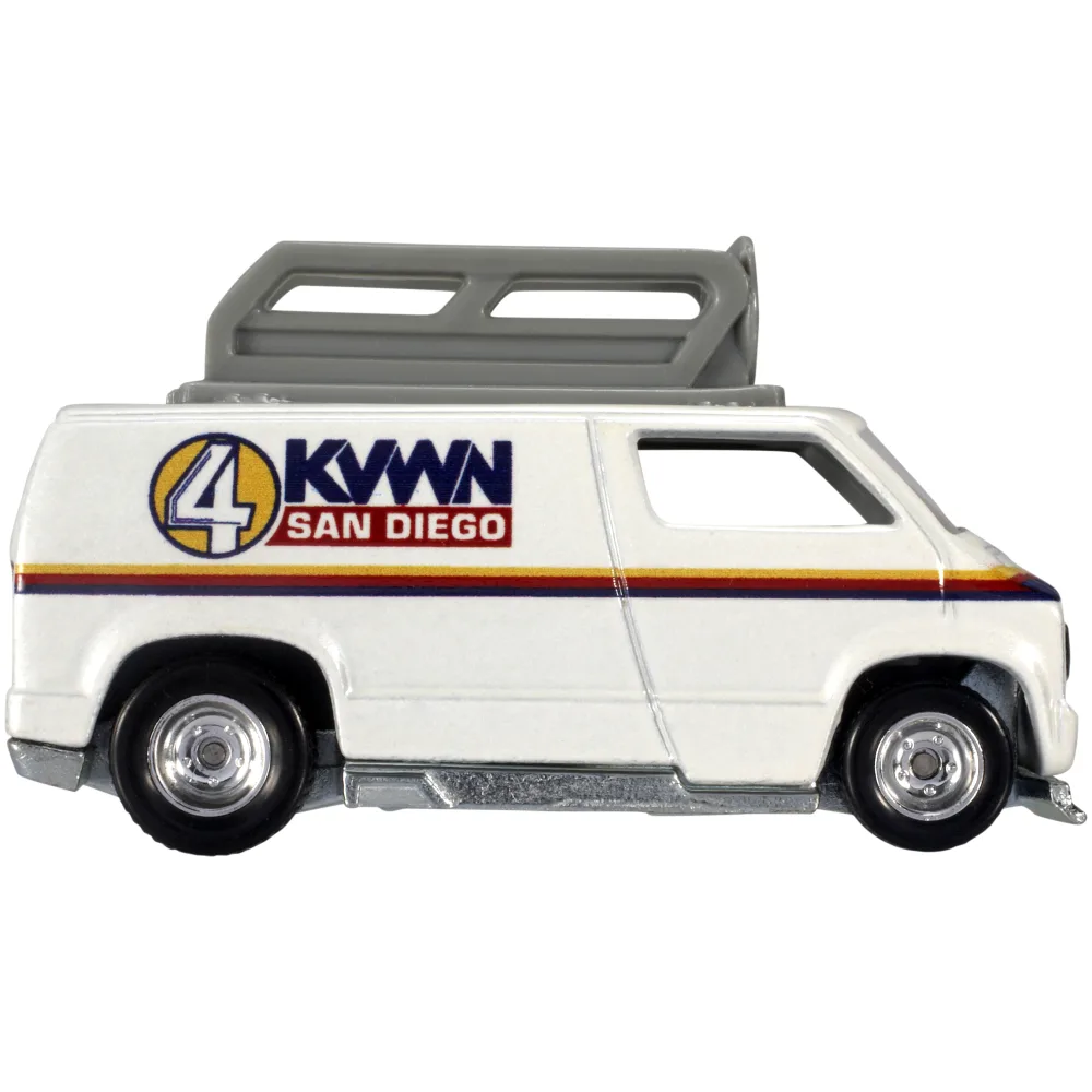 '77 CUSTOM DODGE VAN — BDT98 — White — imagem 8