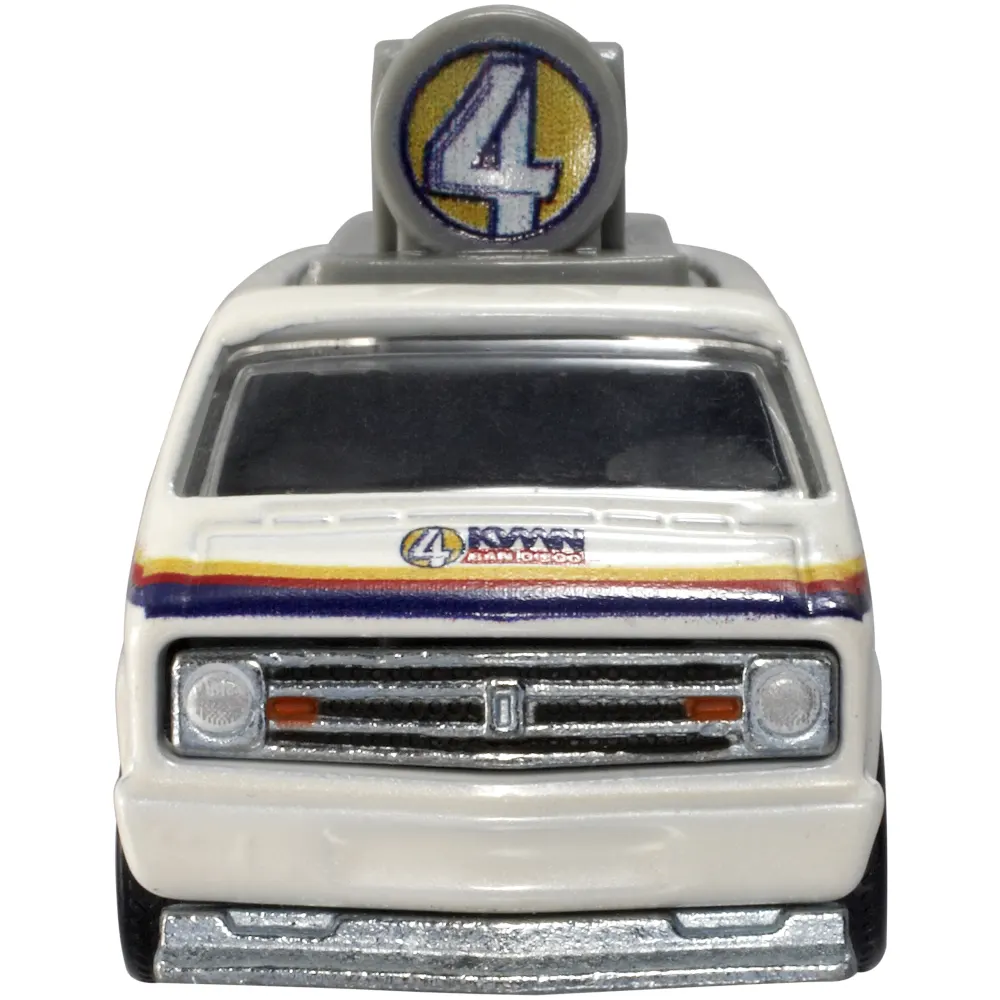 '77 CUSTOM DODGE VAN — BDT98 — White — imagem 9