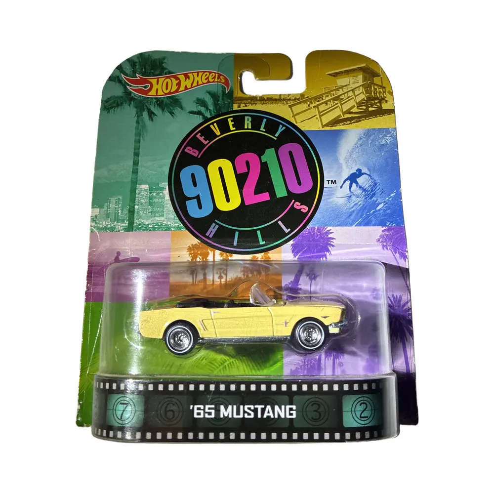 '65 MUSTANG — BDT99 — Pale Yellow — imagem 2