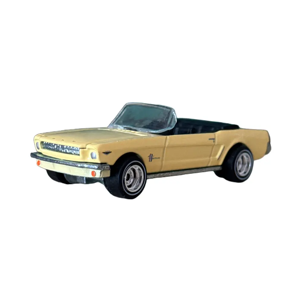 '65 MUSTANG — BDT99 — Pale Yellow — imagem 3