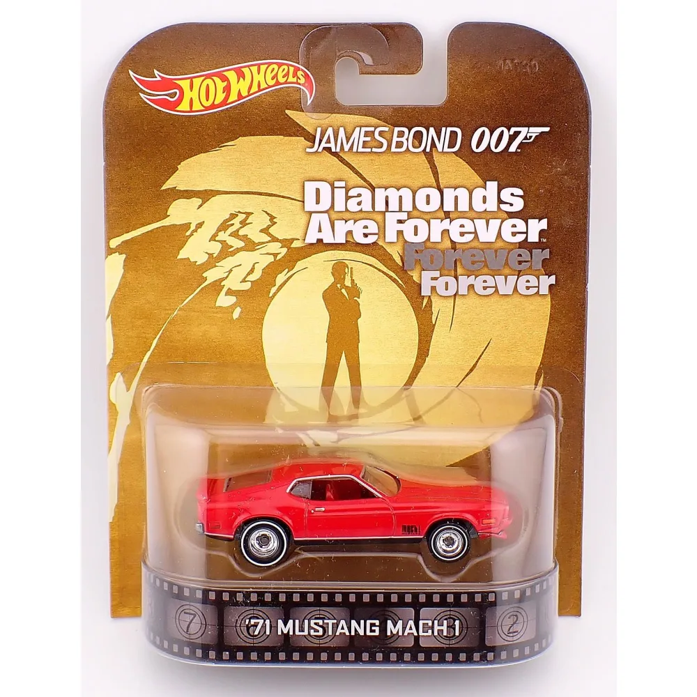 '71 MUSTANG MACH 1 — BDV01 — Red