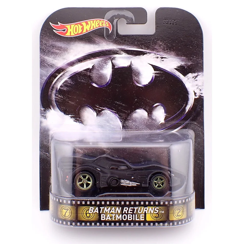 BATMAN RETURNS BATMOBILE — BDV02 — Flat Black