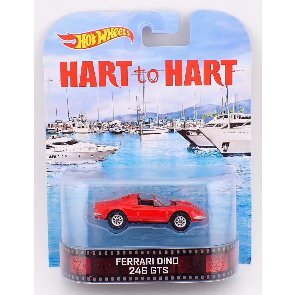 FERRARI DINO 246 GT — BDV03 — Red — imagem 2