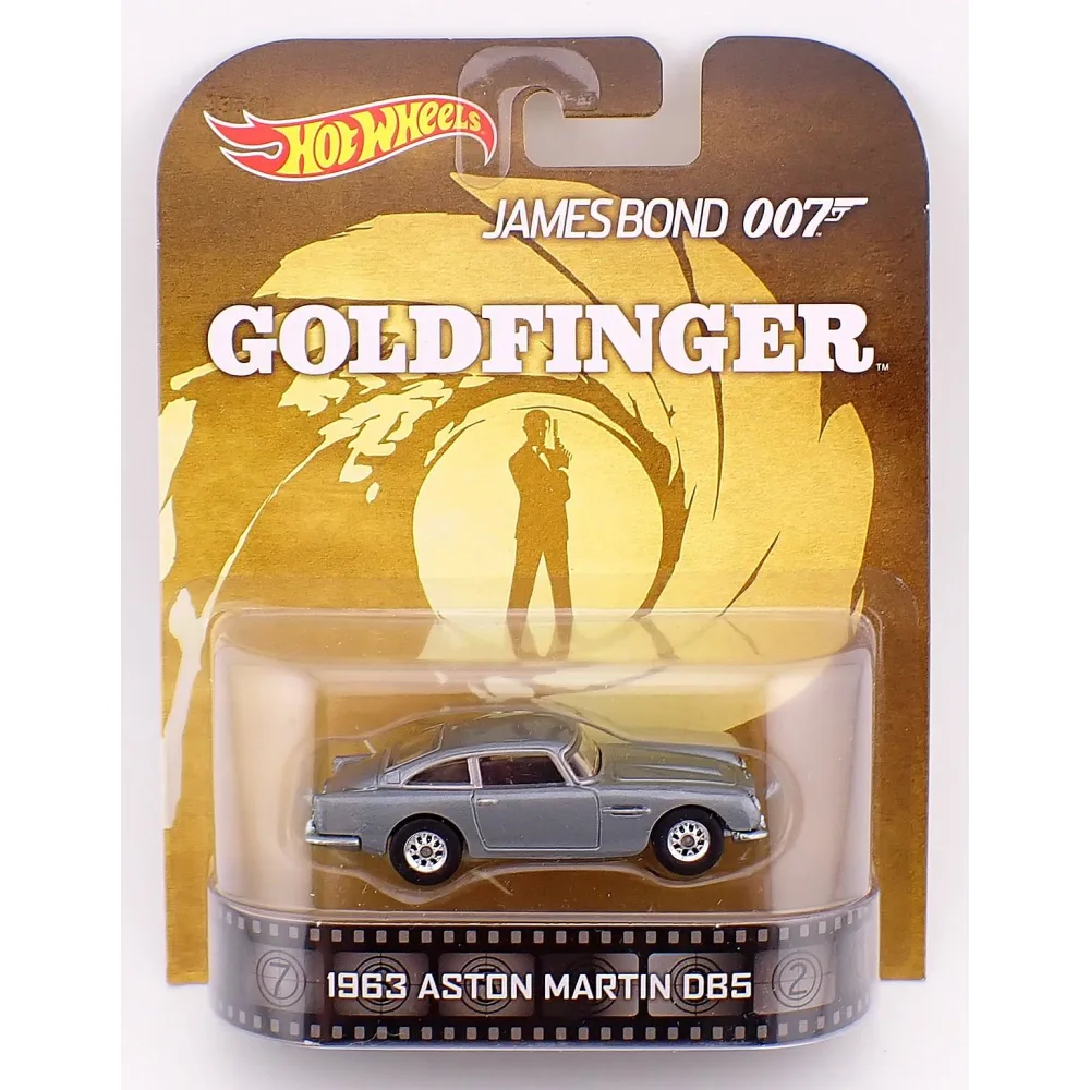 1963 ASTON MARTIN DB5 — BDV04 — Metalflake Gray