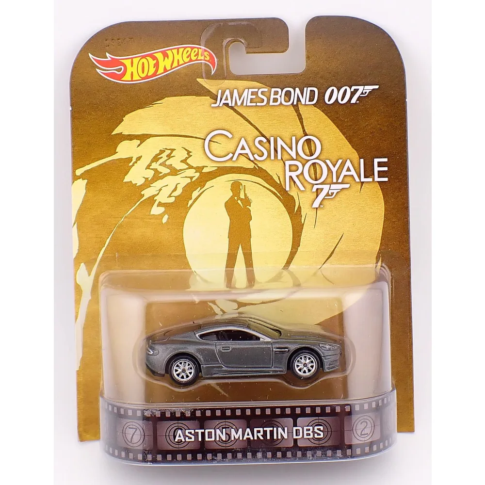 Aston Martin DBS — BDV05 — Metalflake Grey — imagem 2