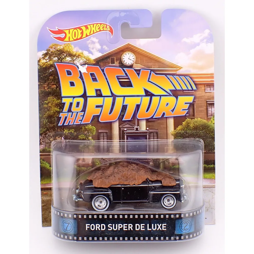Ford Super De Luxe — BDV06 — Black