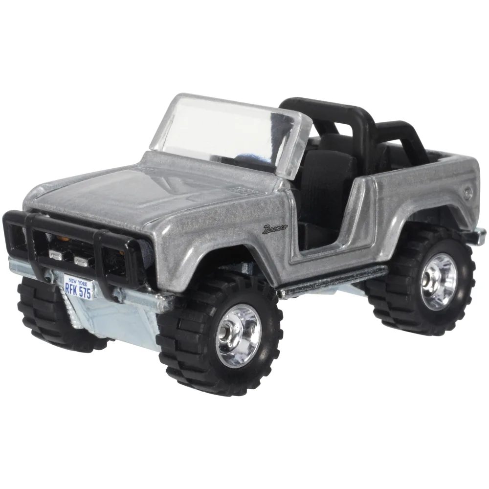 '67 Ford Bronco — BDV07 — Silver