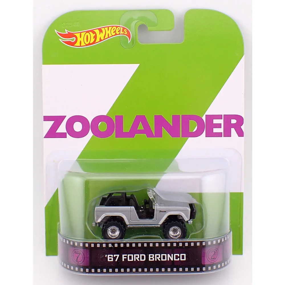 '67 Ford Bronco — BDV07 — Silver — imagem 2