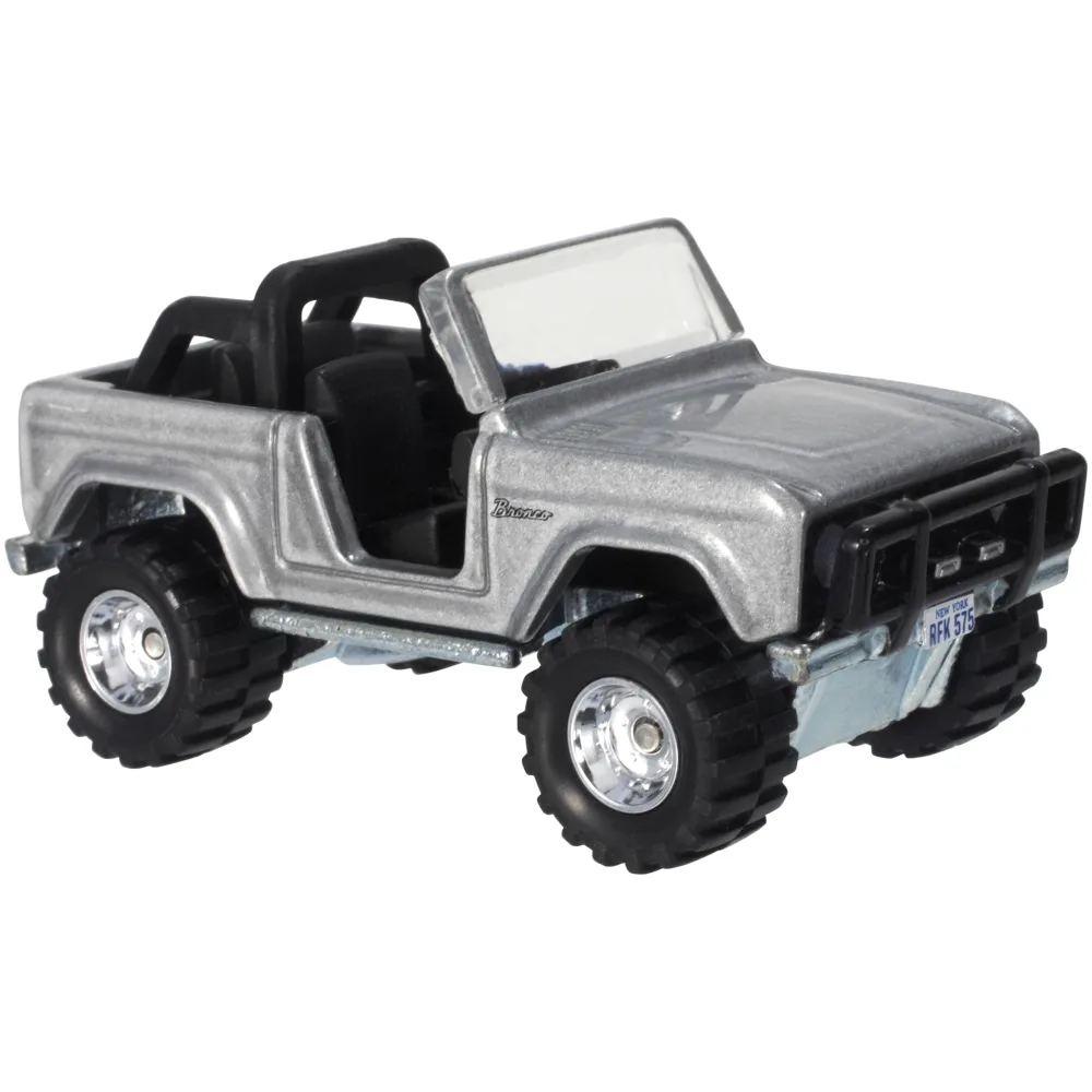 '67 Ford Bronco — BDV07 — Silver — imagem 3