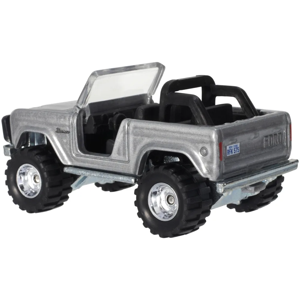 '67 Ford Bronco — BDV07 — Silver — imagem 4
