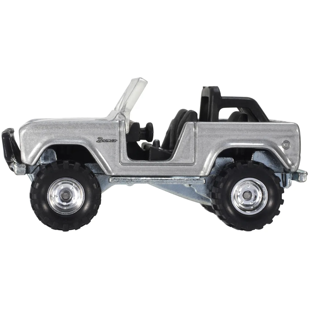 '67 Ford Bronco — BDV07 — Silver — imagem 6