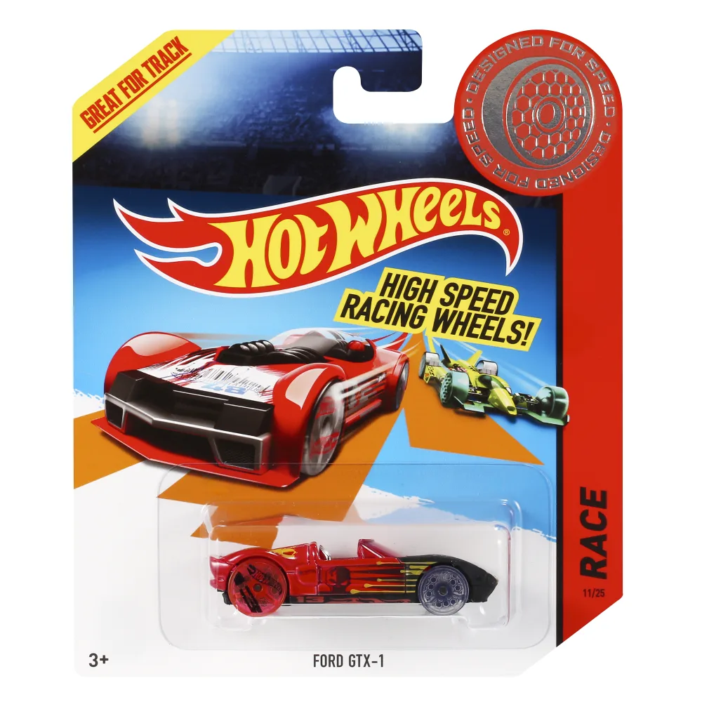 Ford GTX-1 — BDW24 — Metalflake Red — imagem 2