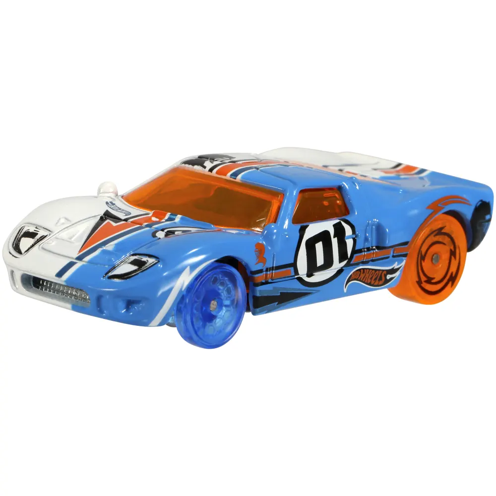 Ford GT-40 — BDW28 — White