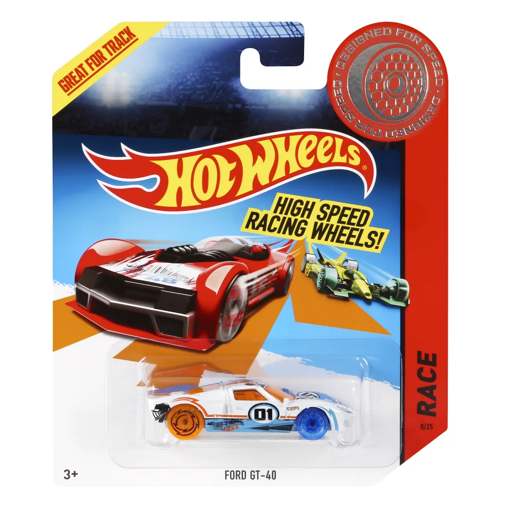 Ford GT-40 — BDW28 — White — imagem 2