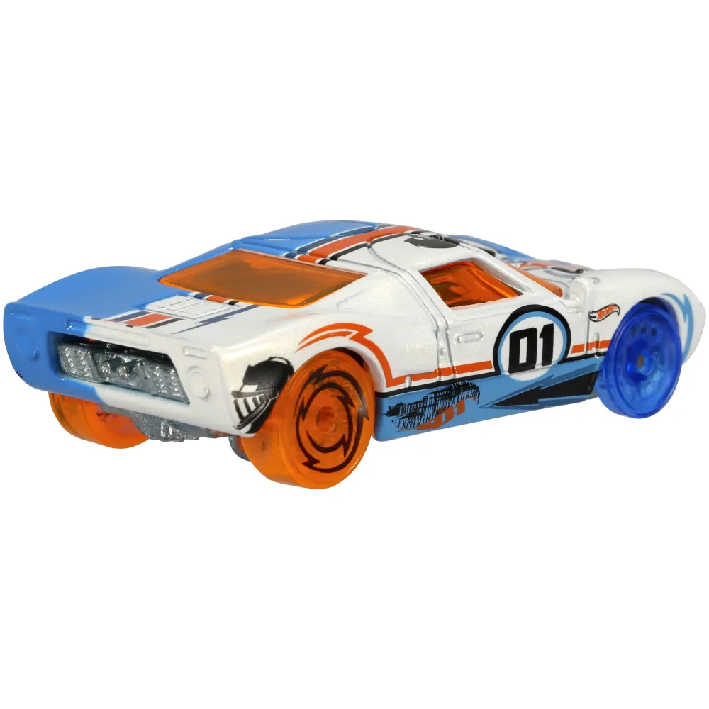 Ford GT-40 — BDW28 — White — imagem 3
