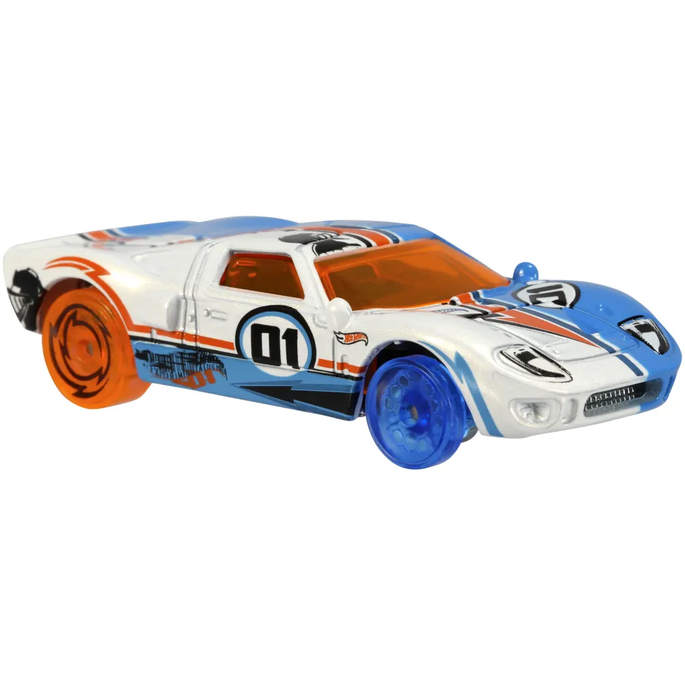 Ford GT-40 — BDW28 — White — imagem 4