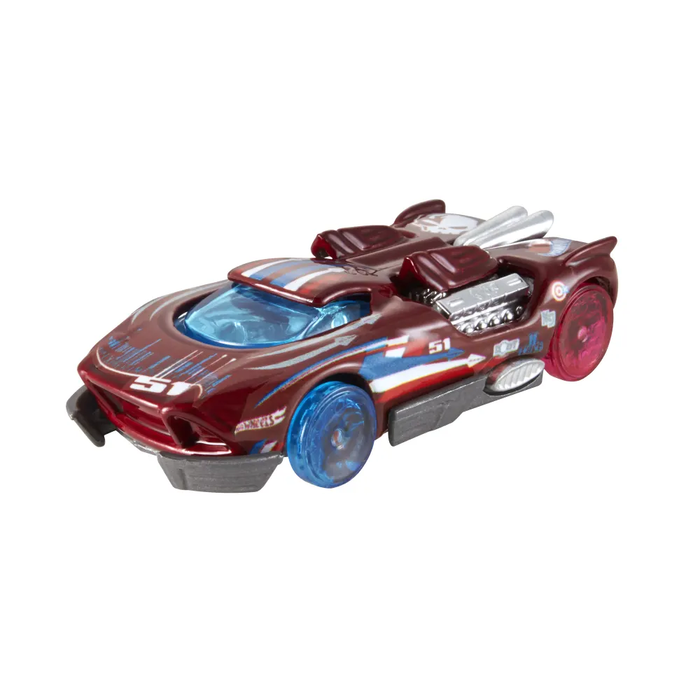 Maelstrom — BDW30 — Metalflake Maroon
