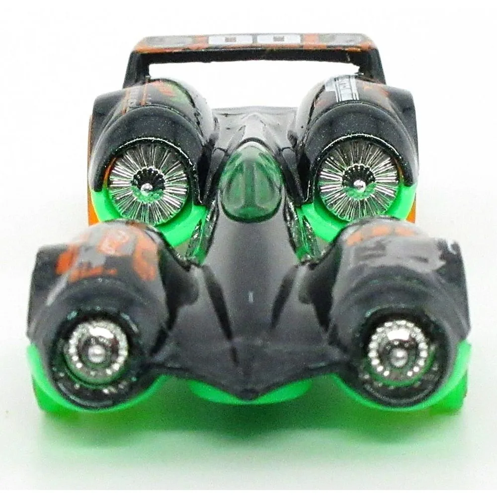 4ward Speed — BDW32 — Metalflake Dark Green — imagem 4