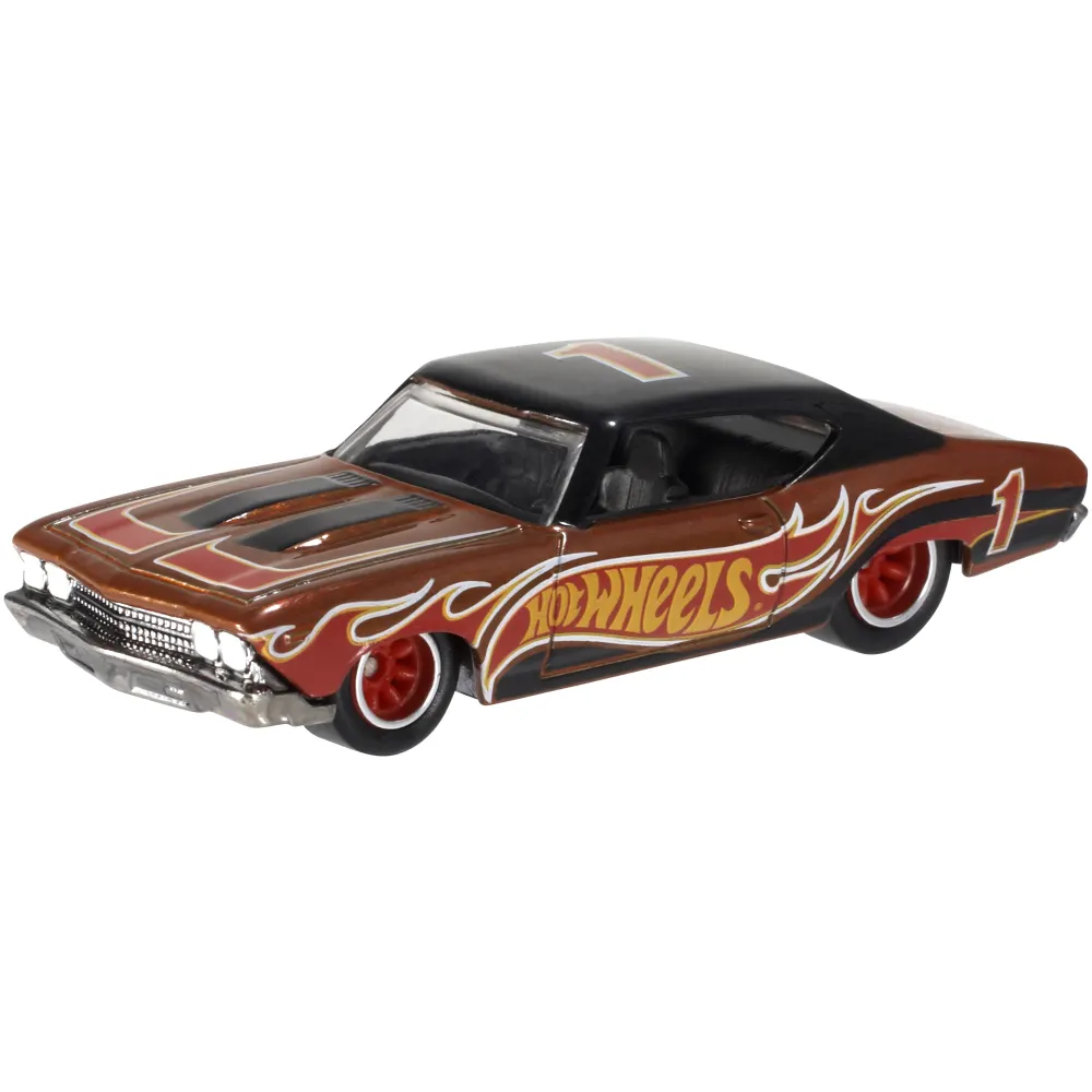 '69 Chevelle SS 396 — BDX34 — Spectraflame Orange