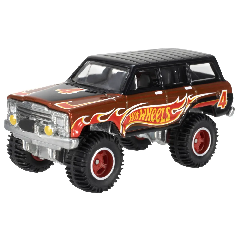 '88 JEEP WAGONEER — BDX35 — Spectraflame Orange