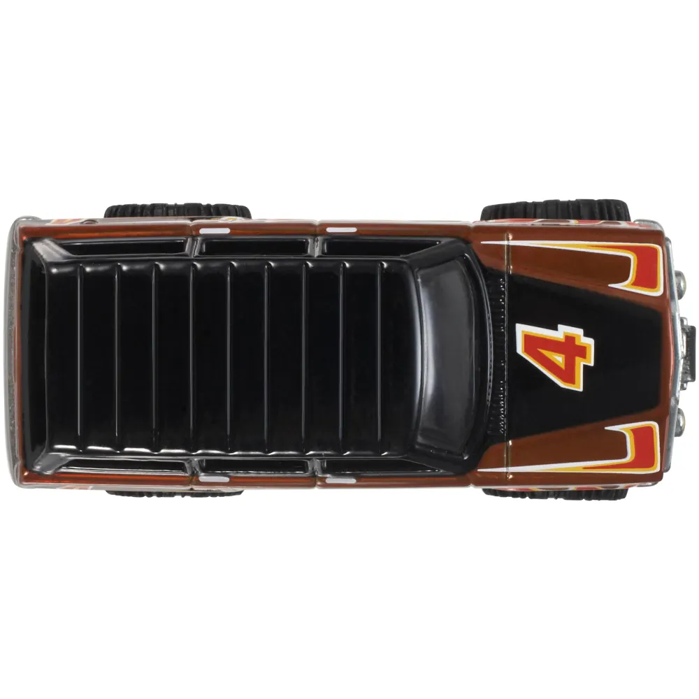 '88 JEEP WAGONEER — BDX35 — Spectraflame Orange — imagem 2