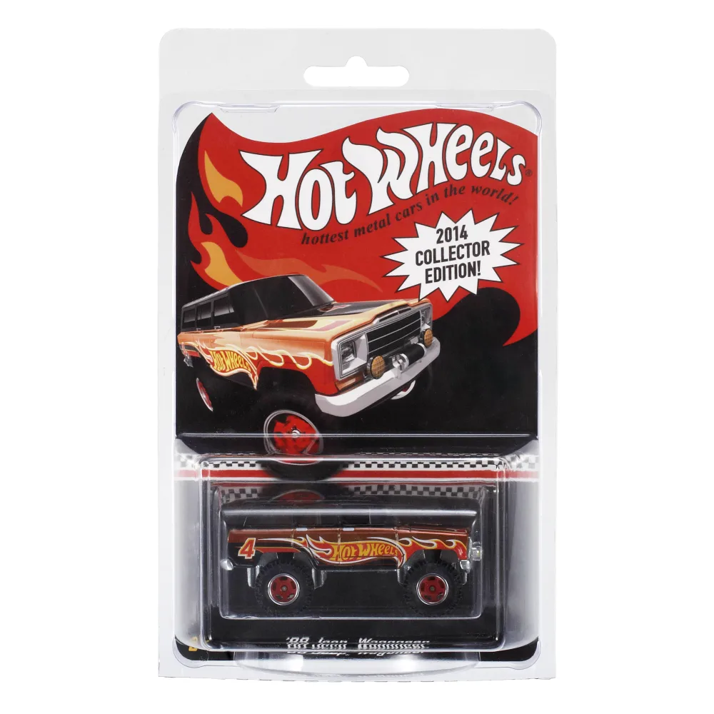 '88 JEEP WAGONEER — BDX35 — Spectraflame Orange — imagem 3