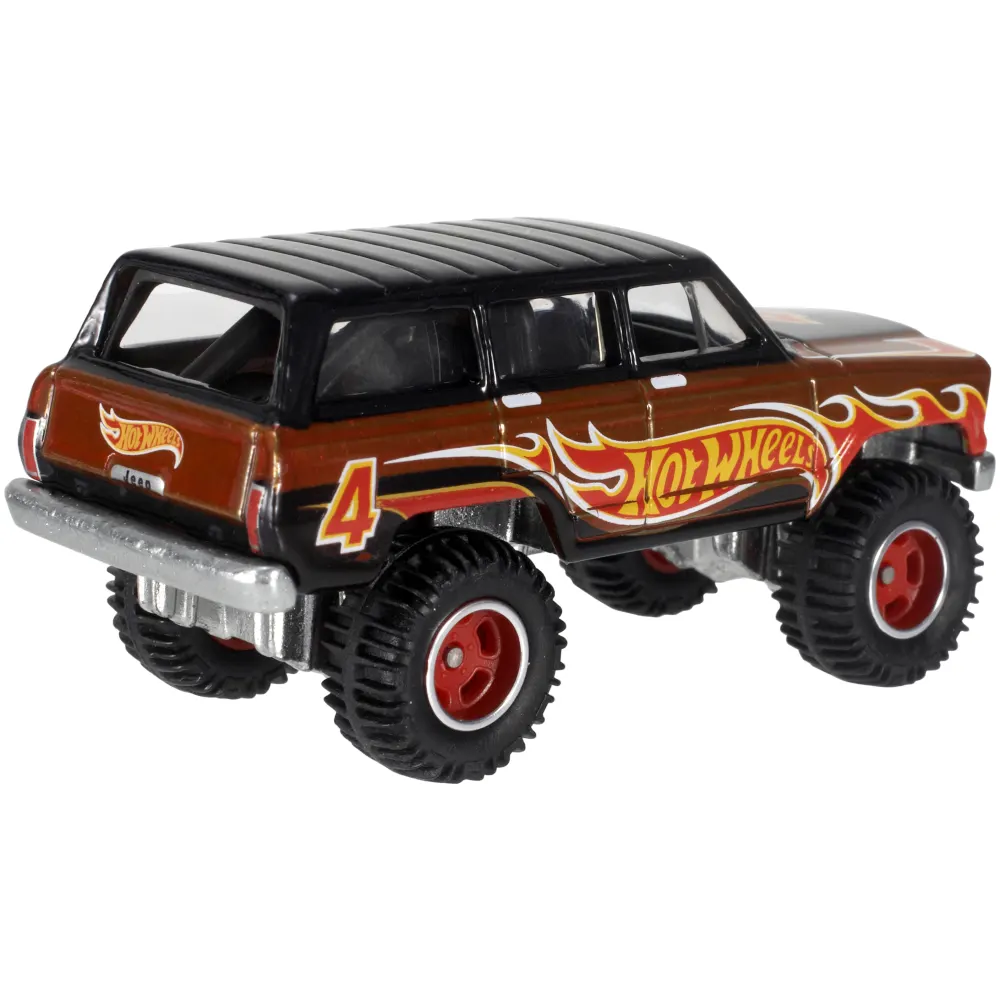 '88 JEEP WAGONEER — BDX35 — Spectraflame Orange — imagem 4