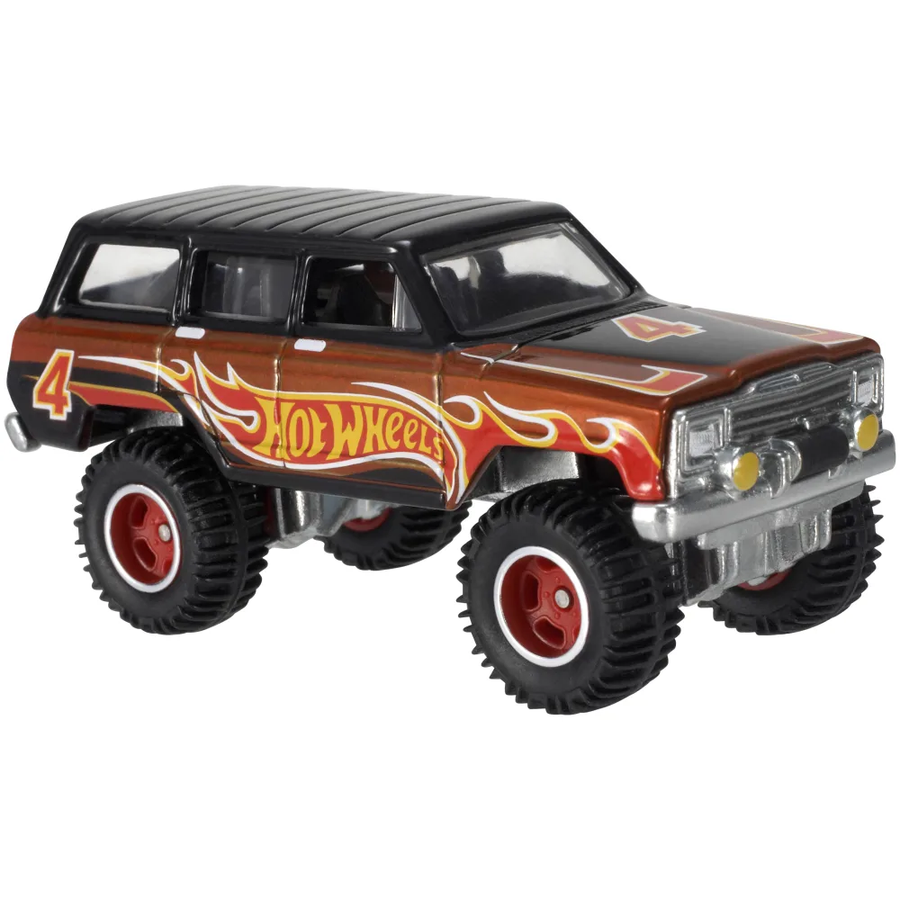 '88 JEEP WAGONEER — BDX35 — Spectraflame Orange — imagem 5