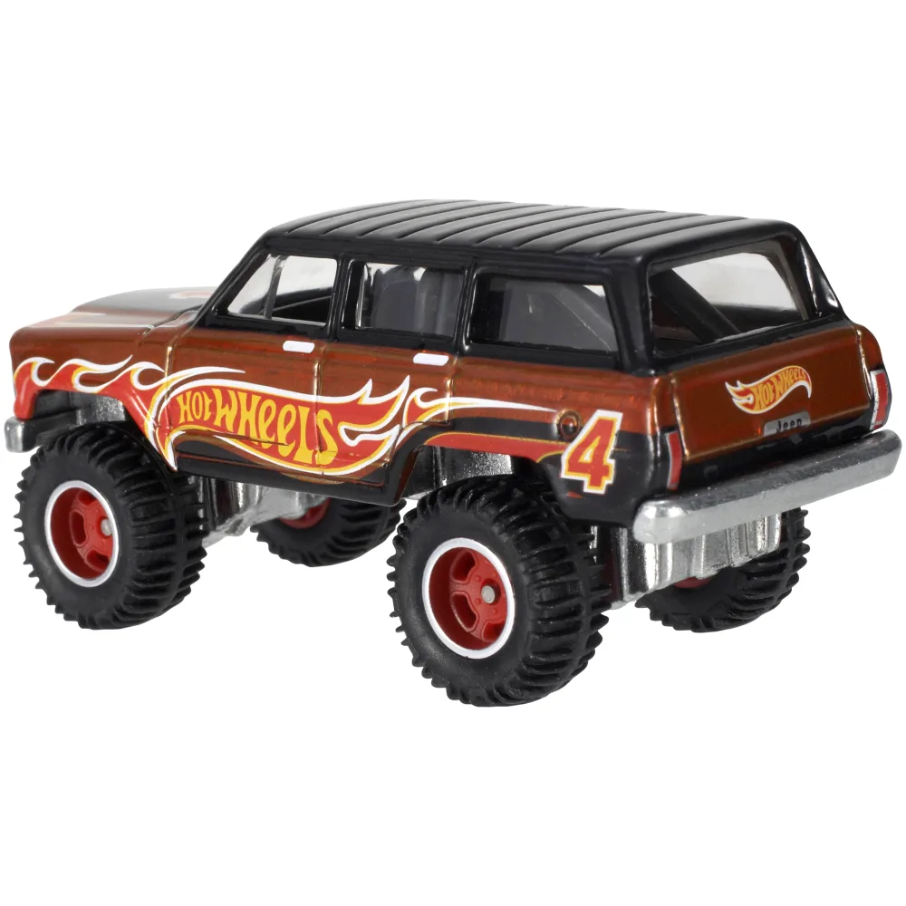'88 JEEP WAGONEER — BDX35 — Spectraflame Orange — imagem 6